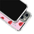 Bouffants and Broken Hearts Cherry Lash iPhone 14 Pro Clear Case